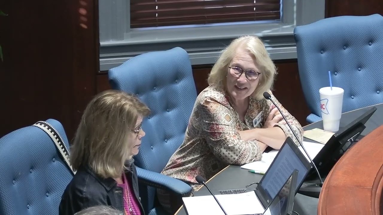 Board of Commissioners Special Meeting - October 6, 2025
