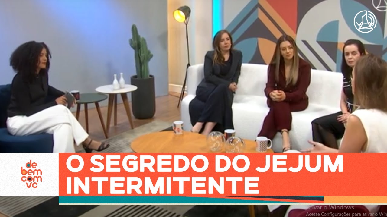 Como fazer JEJUM INTERMITENTE sem prejudicar a sa&uacute;de: pr&oacute;s e contras | De Bem Com Voc&ecirc; (07/07/25)