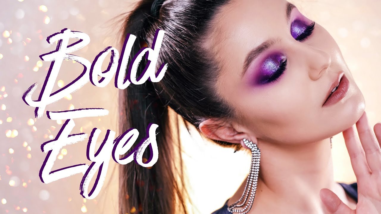 Bold Eye Makeup & HOW TO Improve Your Eyeshadow Game ✔️ Karima McKimmie