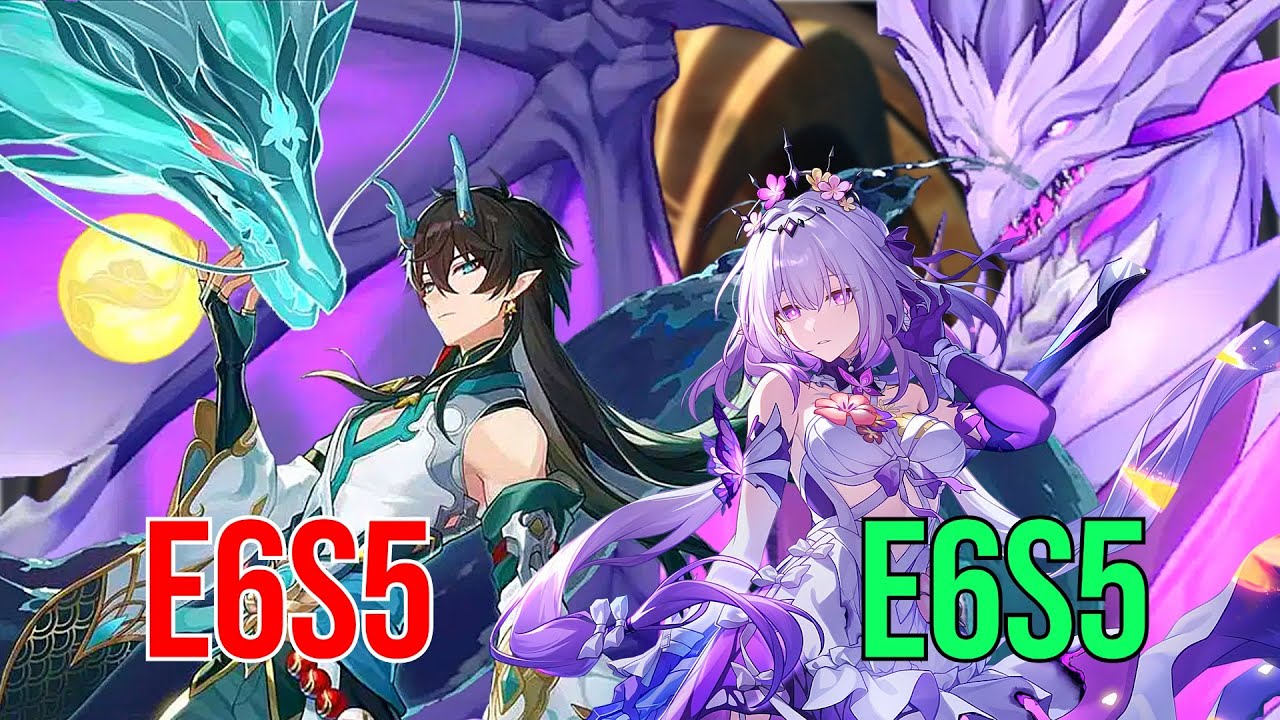 [NEW MoC 3.4] E6S5 Castorice + E6S5 Dan Heng IL INSANE Perfect Clear (Stage 12) | HSR
