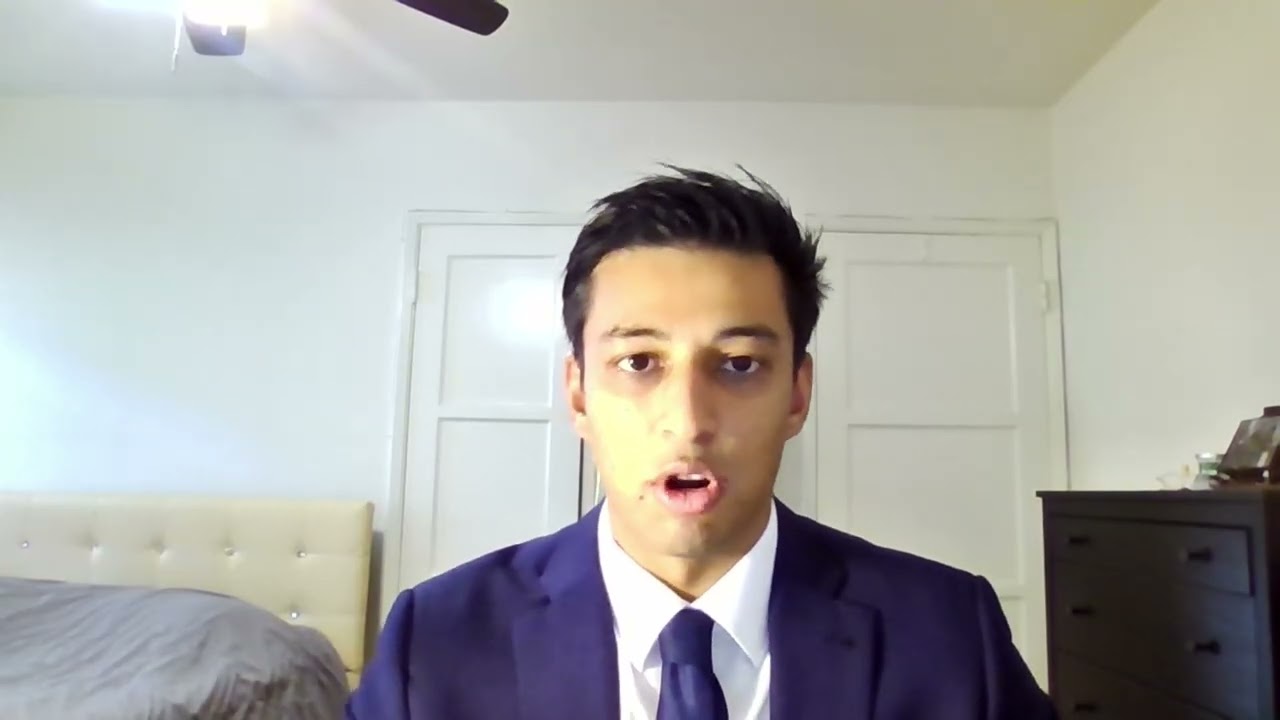 Harshal Patankar - IFA President Speech