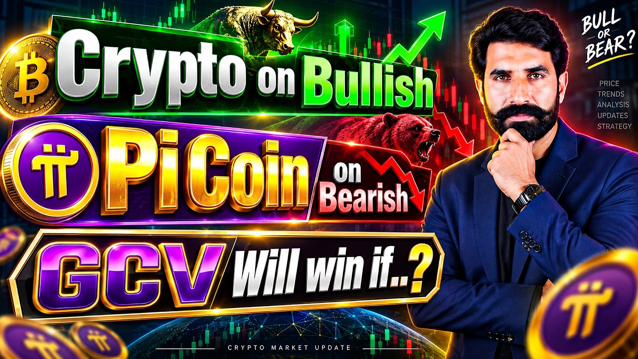 💥 Pi Coin Bearish vs Crypto Bullish! Will GCV Win If This Happens? 🚨 Pi GCV Update | Albarizon