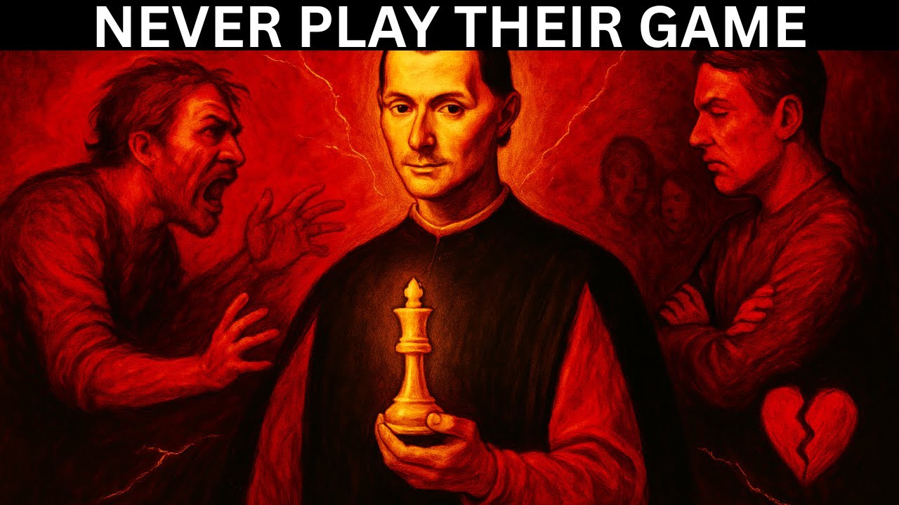 How to Outsmart Hot and Cold Games (Machiavelli’s Dark Strategy)