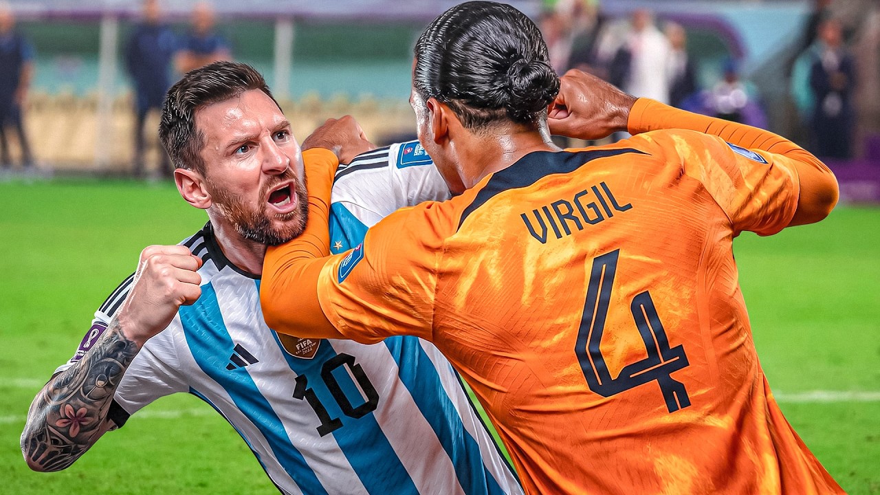 Most Violent Games In Football History...
