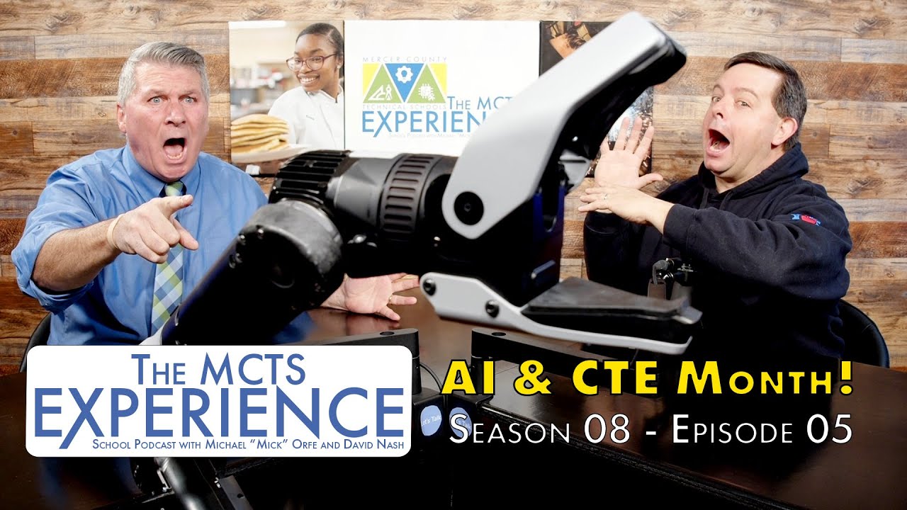 The MCTS Experience - AI & CTE Month!