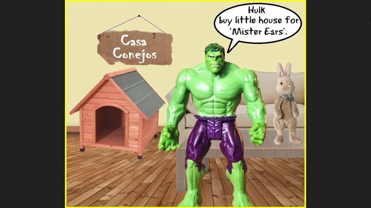 Twisted Hulk Theater Volume Three - inspired by Toyfare Magazine's 