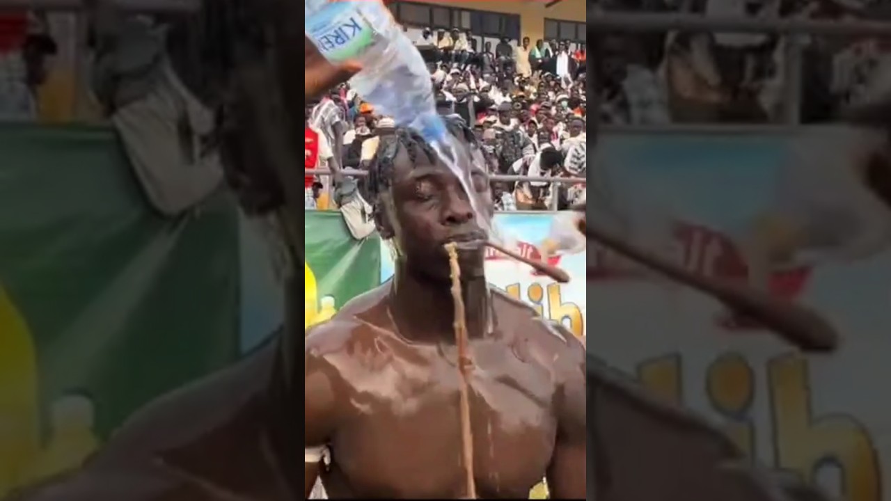 Prince bu pikine #senegal #wallybseck #luttes&eacute;n&eacute;galaise #dance