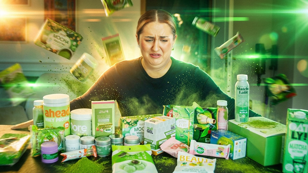 Ich teste VIRALE Matcha-Produkte 🍵