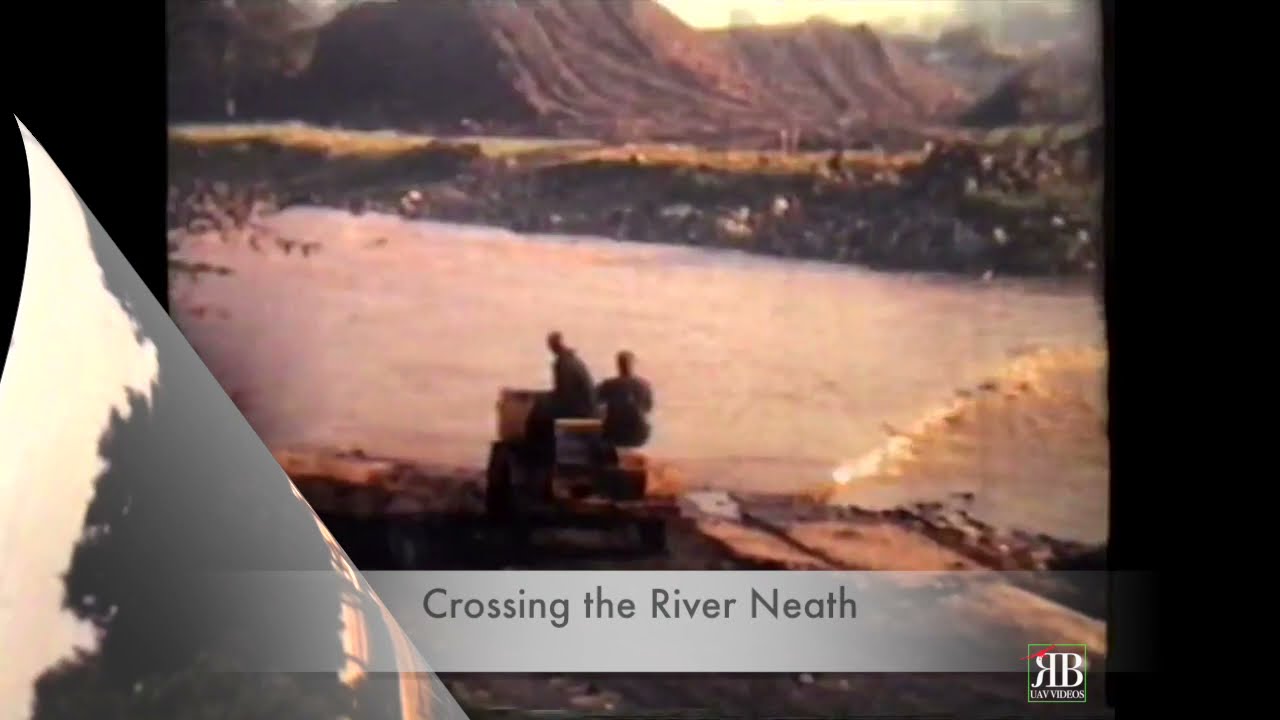 Construction of the Glynneath By-Pass 1972