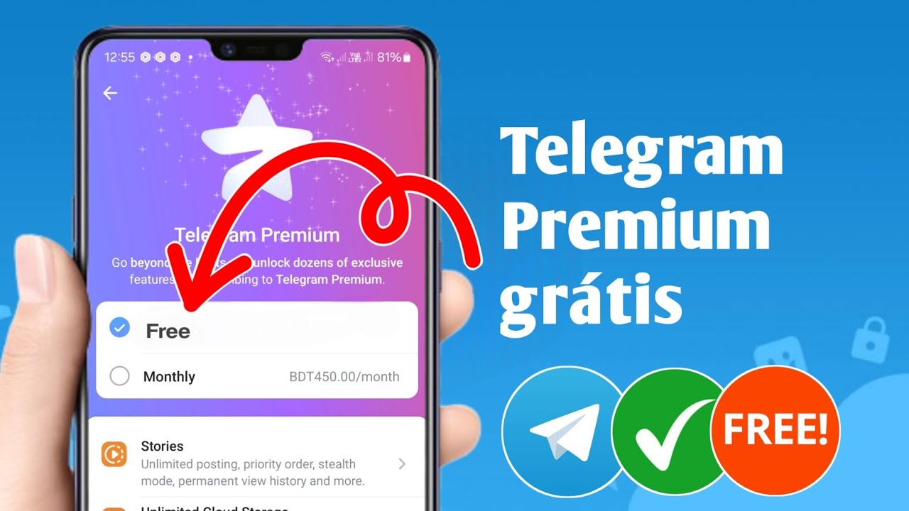 Como Obter o Telegram Premium | Como Usar o Telegram Premium | Telegram Premium