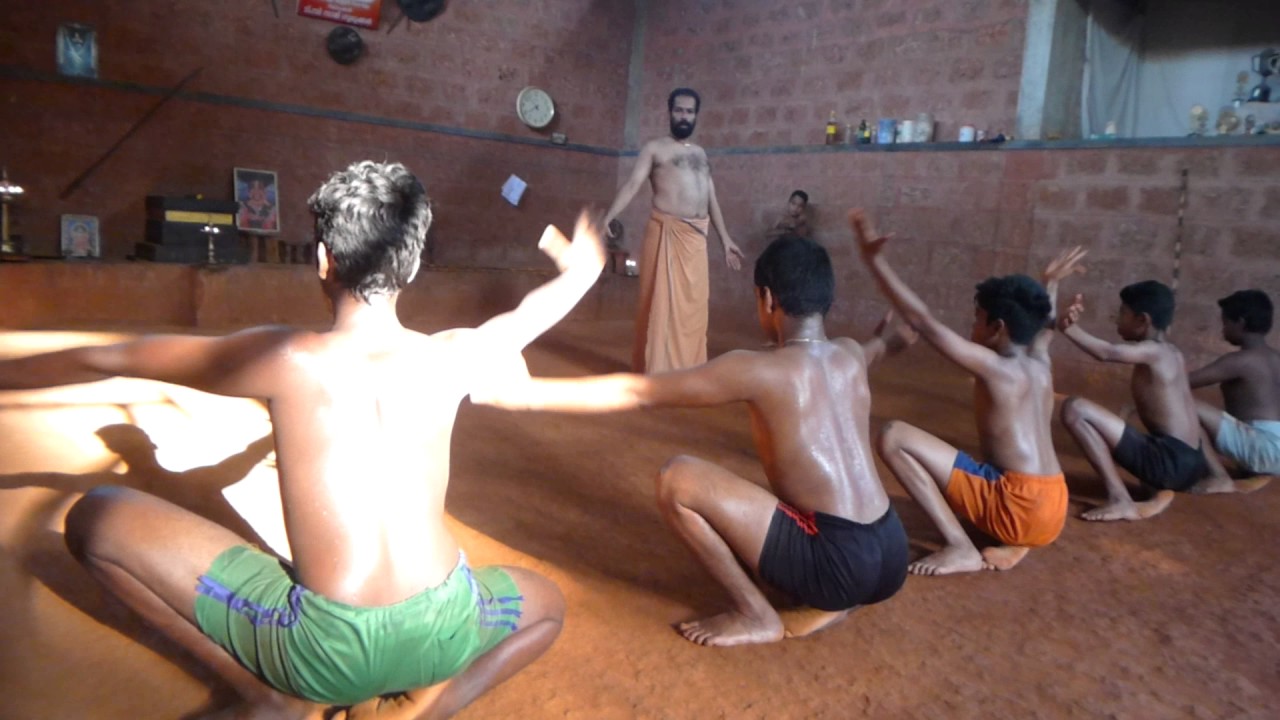 Kalari vandanam