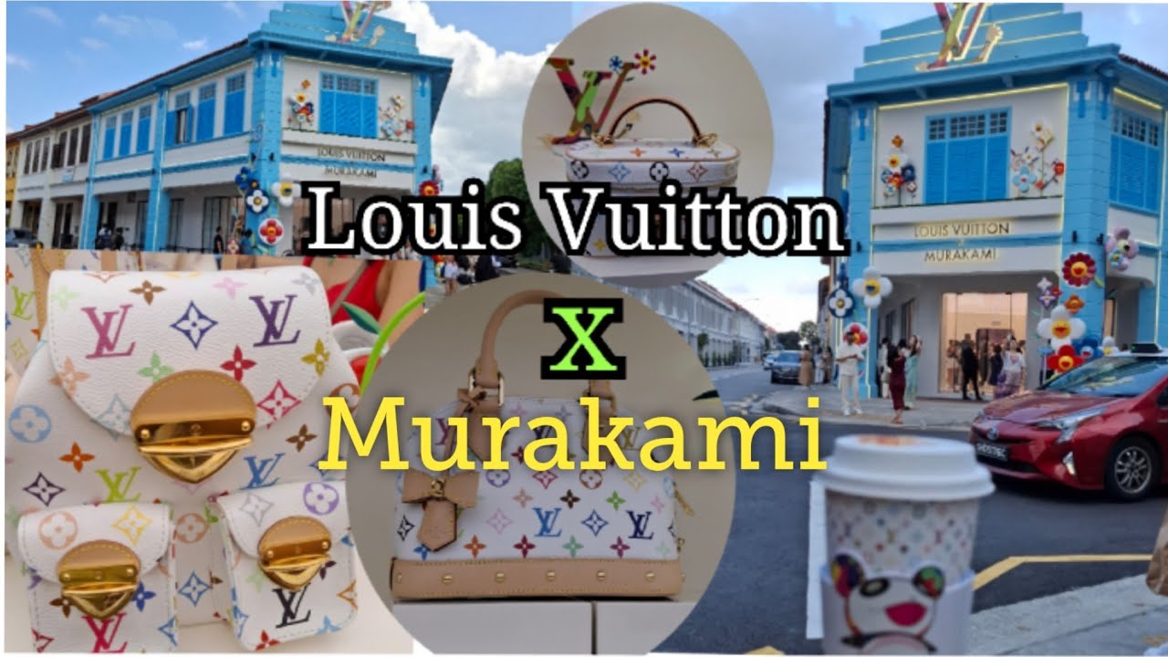 Louis Vuitton X  Murakami Pop Up Store || Jovelyn Mirambel