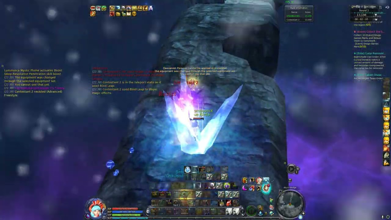Aion 8.4| Lumiel (Paragona Sorc) Vs ChikiiBoomBoomX (Kerub SW)