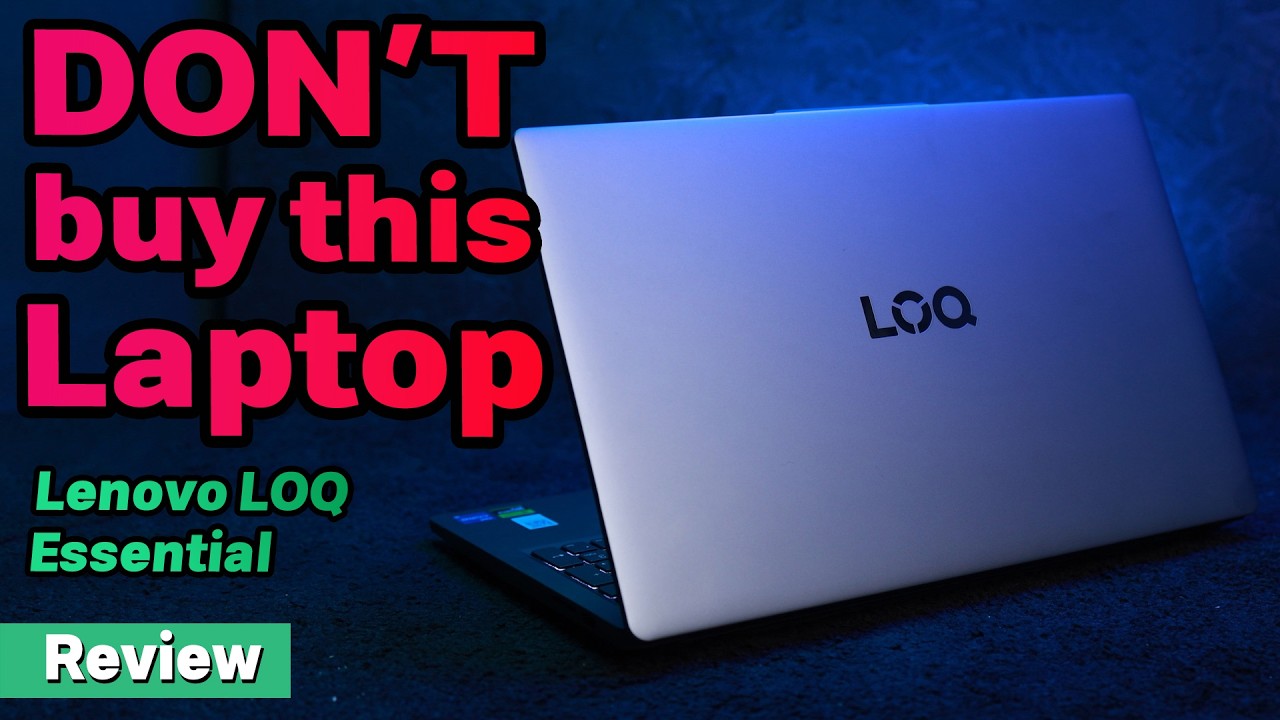 Не покупайте этот ноутбук! | Обзор Lenovo LOQ Essential