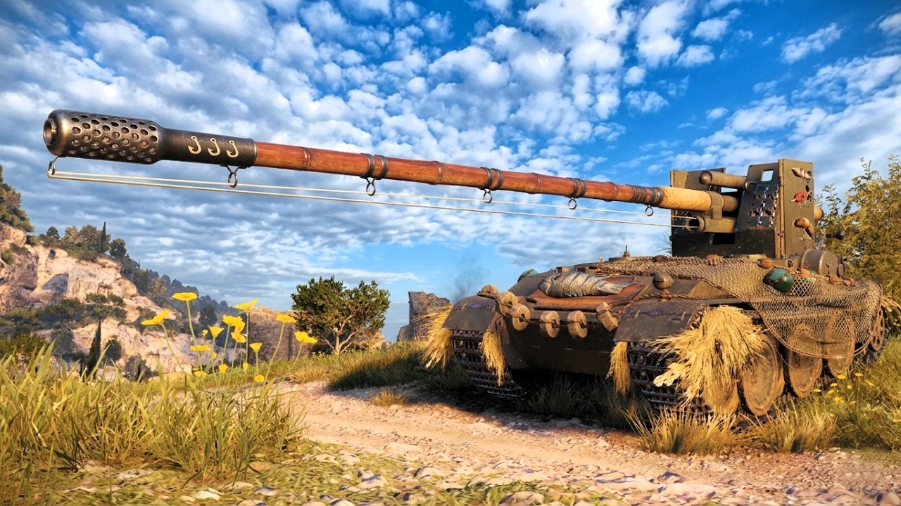 Grille 15: Sharp Strikes, Deadly Accuracy - World of Tanks