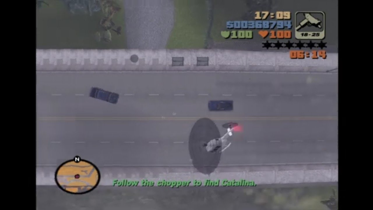 Grand Theft Auto 3 The Exchange Top Down View