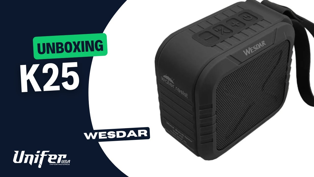 Unboxing Wesdar K25