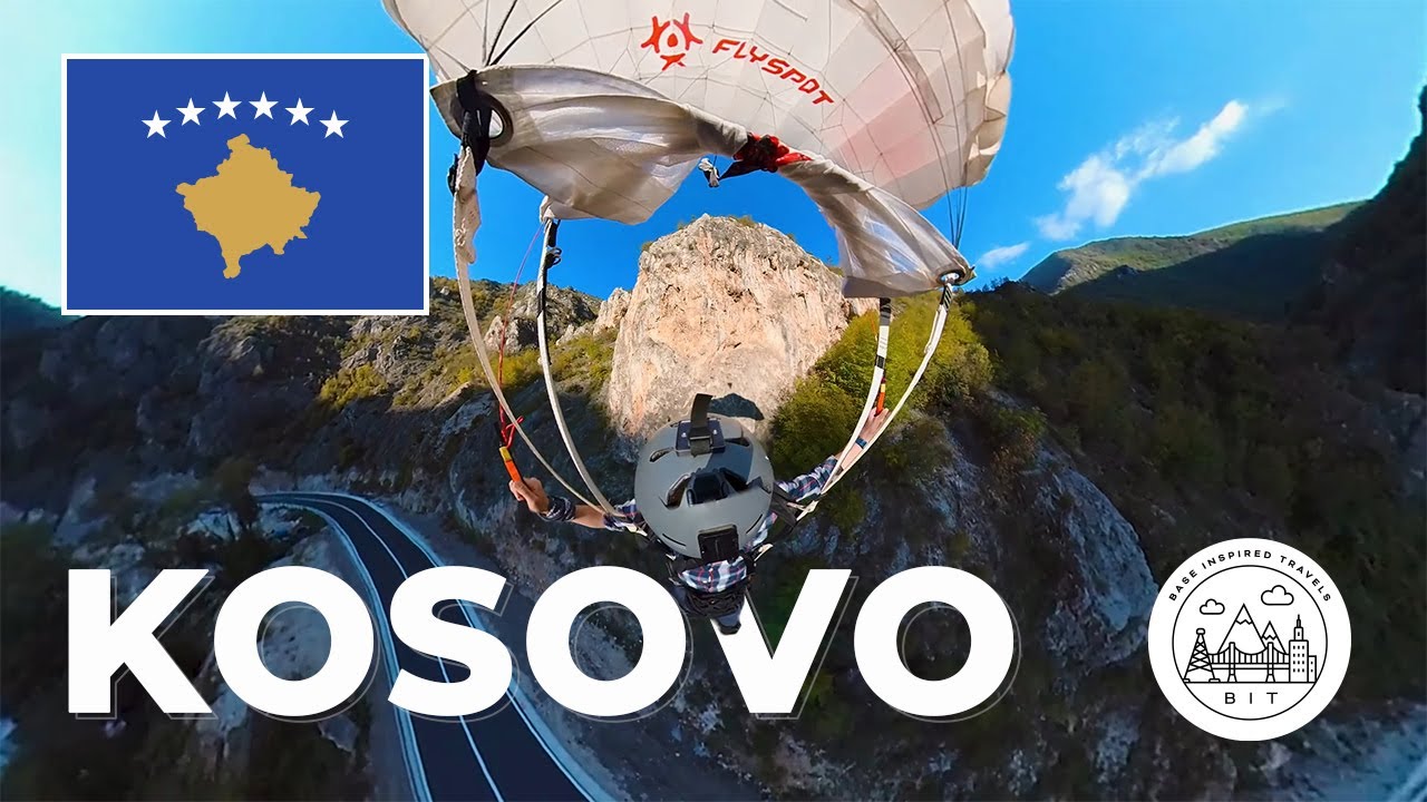 KOSOVO - BASE jumping