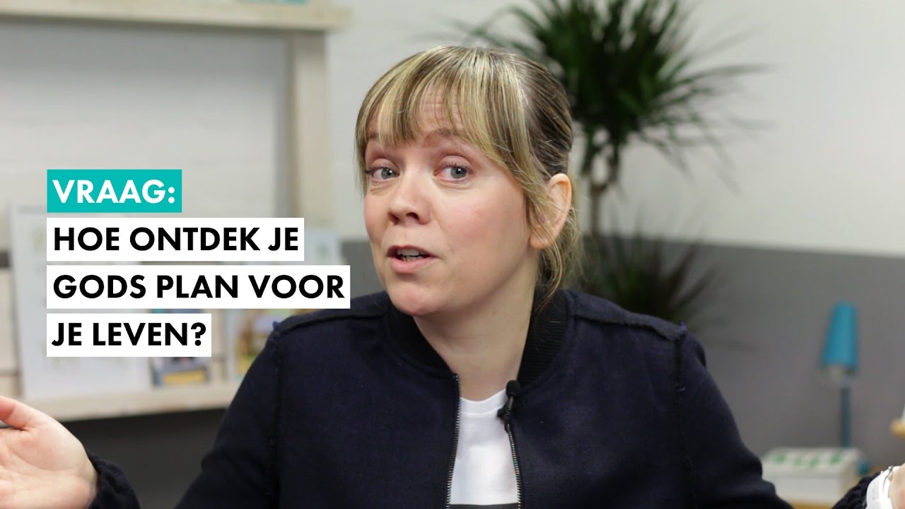 Hoe ontdek je Gods plan voor je leven? #geloofsvraag