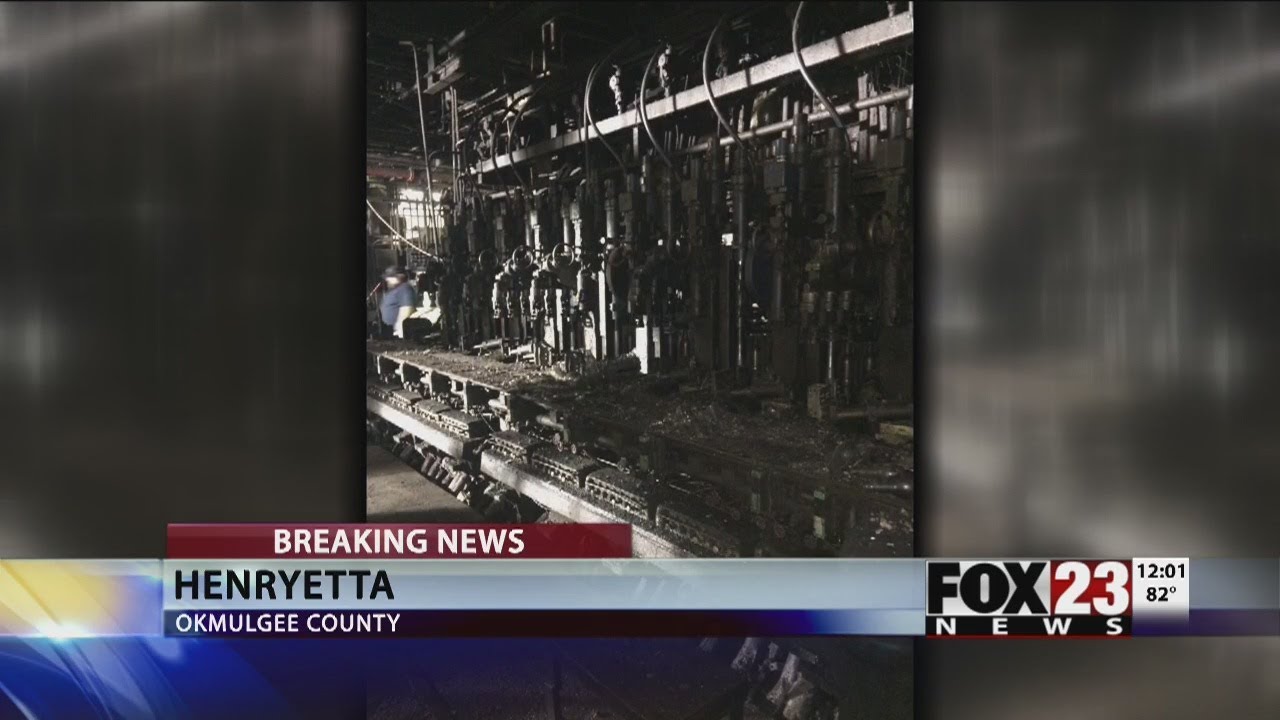 VIDEO: Glass plant employees set sights on cleanup