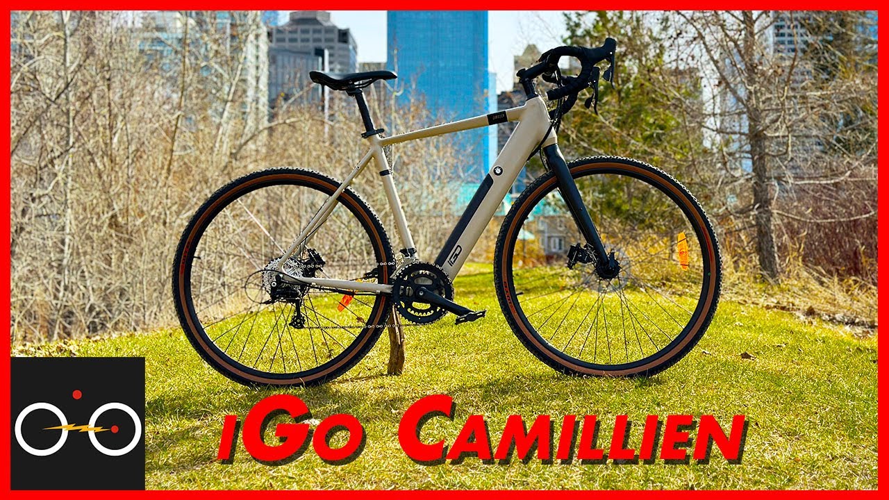 iGo Aspire Camillien 2023 Overview - Electric Gravel Bike | Calgary, Alberta