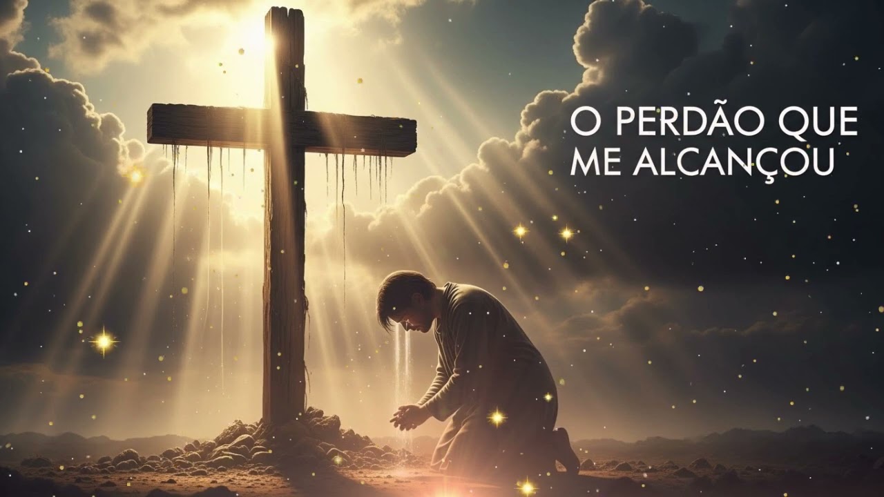 O Perdão Que Me Alcançou | Música Cristã Sobre o Perdão dos Pecados | Adoração Profunda