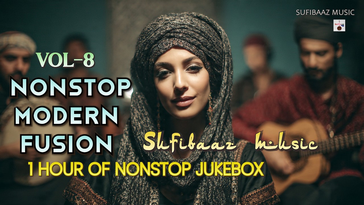 Nonstop Modern Sufi Vol-8 |  Nonstop JukeBox | Modeern Sufi Fusion | Coke Studio Style