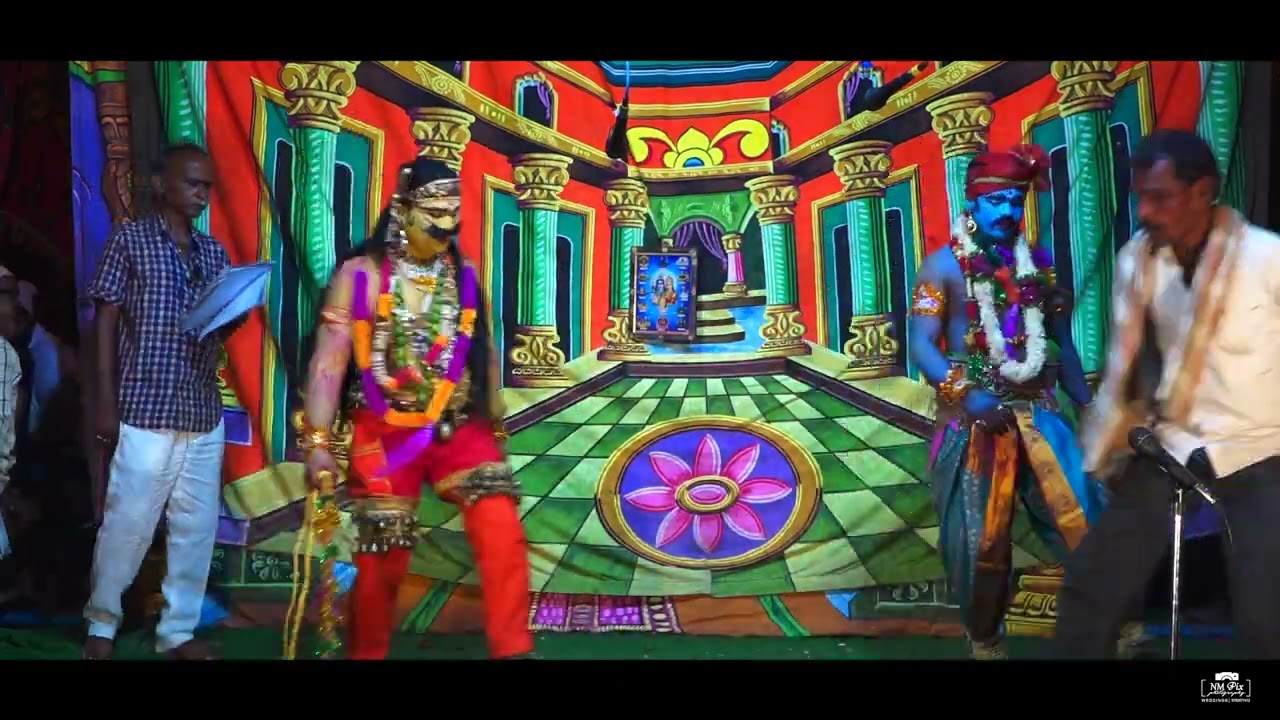 Nallapochamma natakam రెండవ నల్లపోచ్చమ్మ & పోతురాజ & సాకలి పుల్లయ్య  Day 4