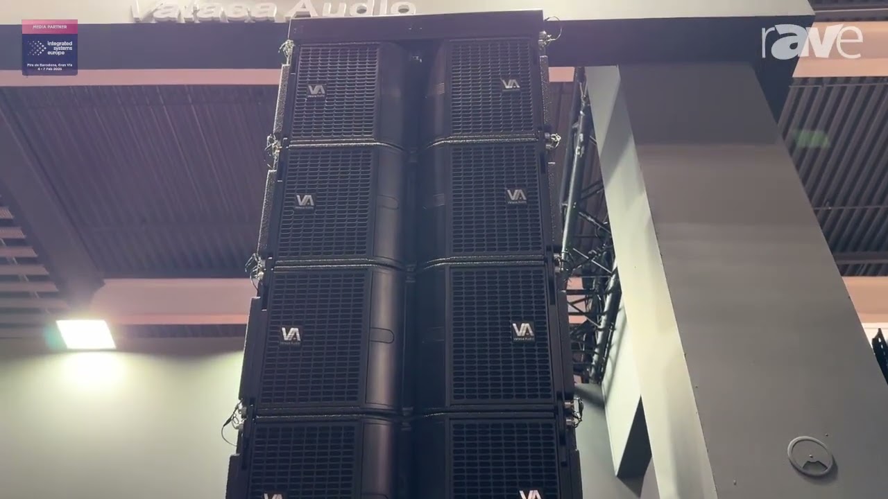 ISE 2025: Vatasa Audio Introduces PACO Series Loudspeakers with Passive Cardioid Technology