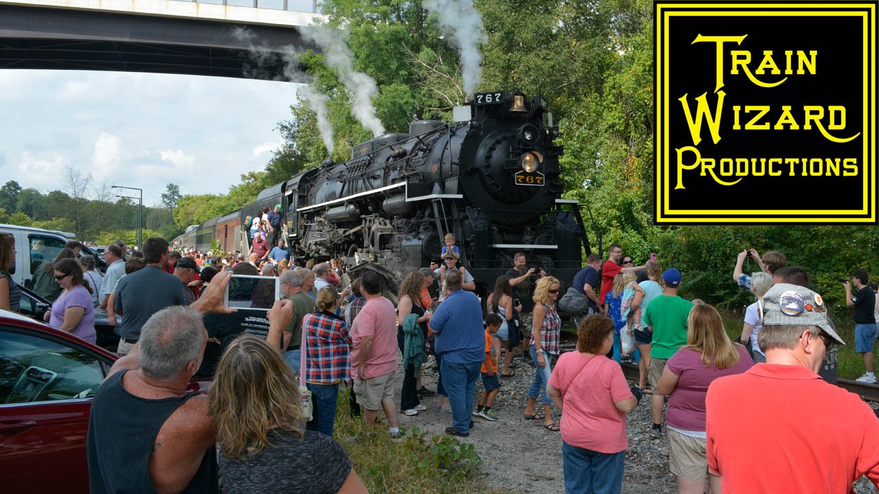 Nickel Plate Road 767 Steam in the Valley 2016
