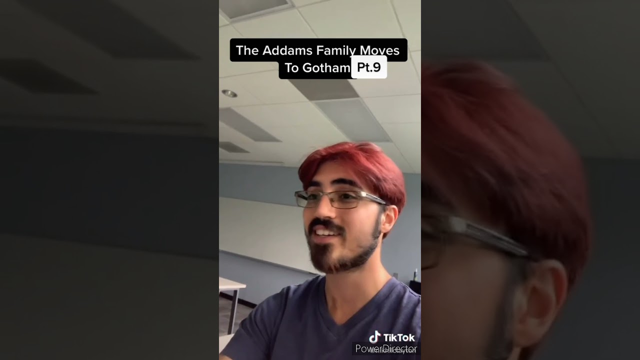 The Addams Family in Gotham