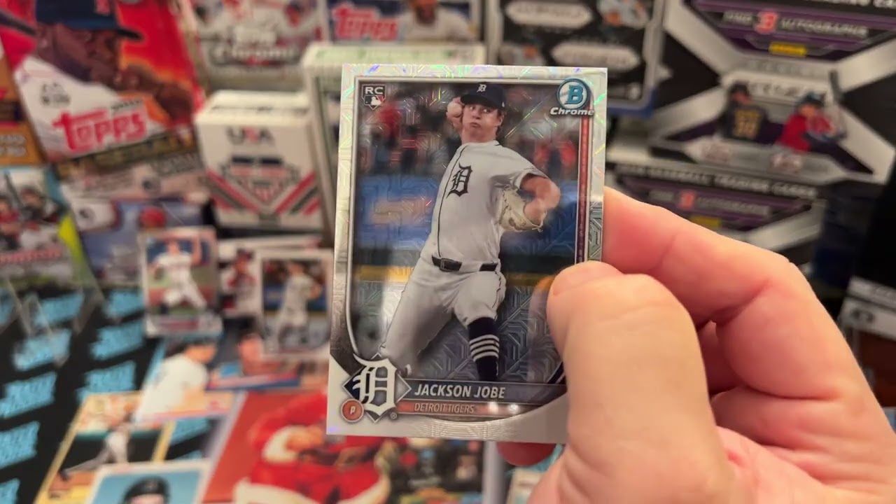 2025 Bowman Mega box #2