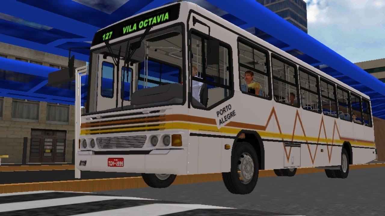 Vida De Passageiro No Proton Bus