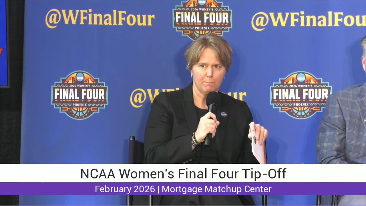 🎥 LIVE: Let’s tip off the 2026 NCAA Women’s Final Four!