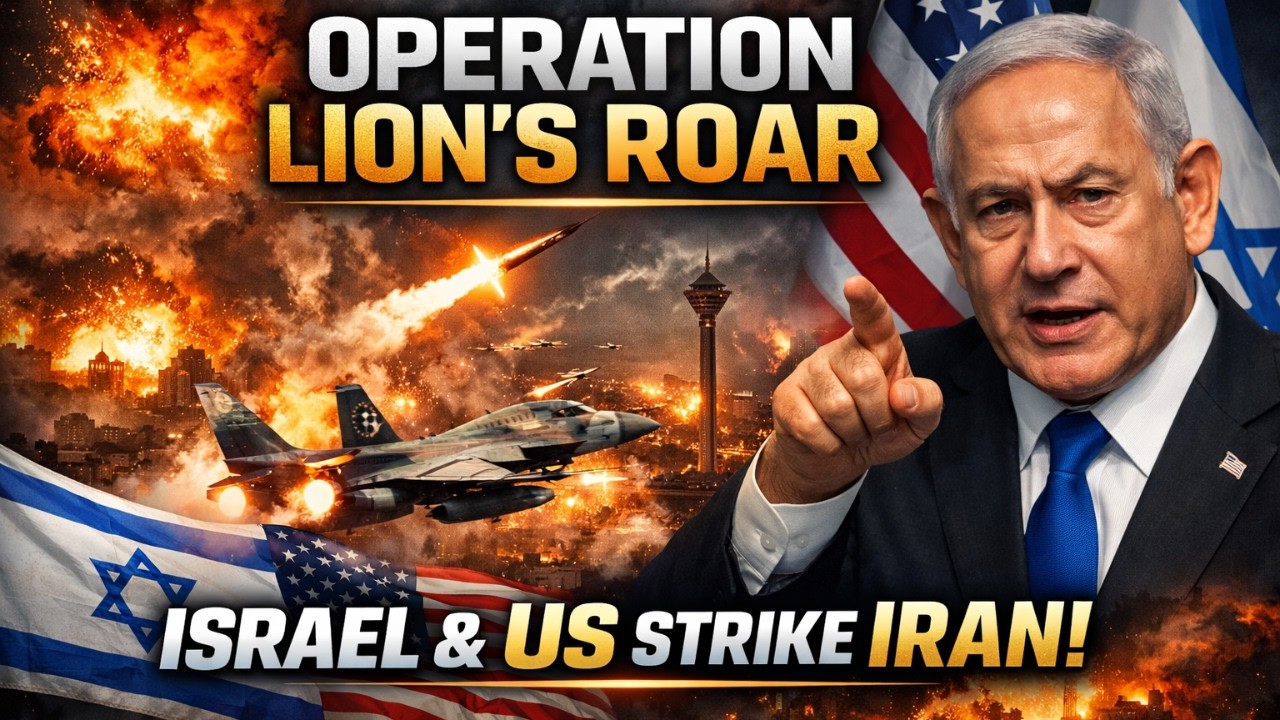 Iran Israel Conflict | Netanyahu: 'Israel and the US launched Operation Lion's Roar against Iran'