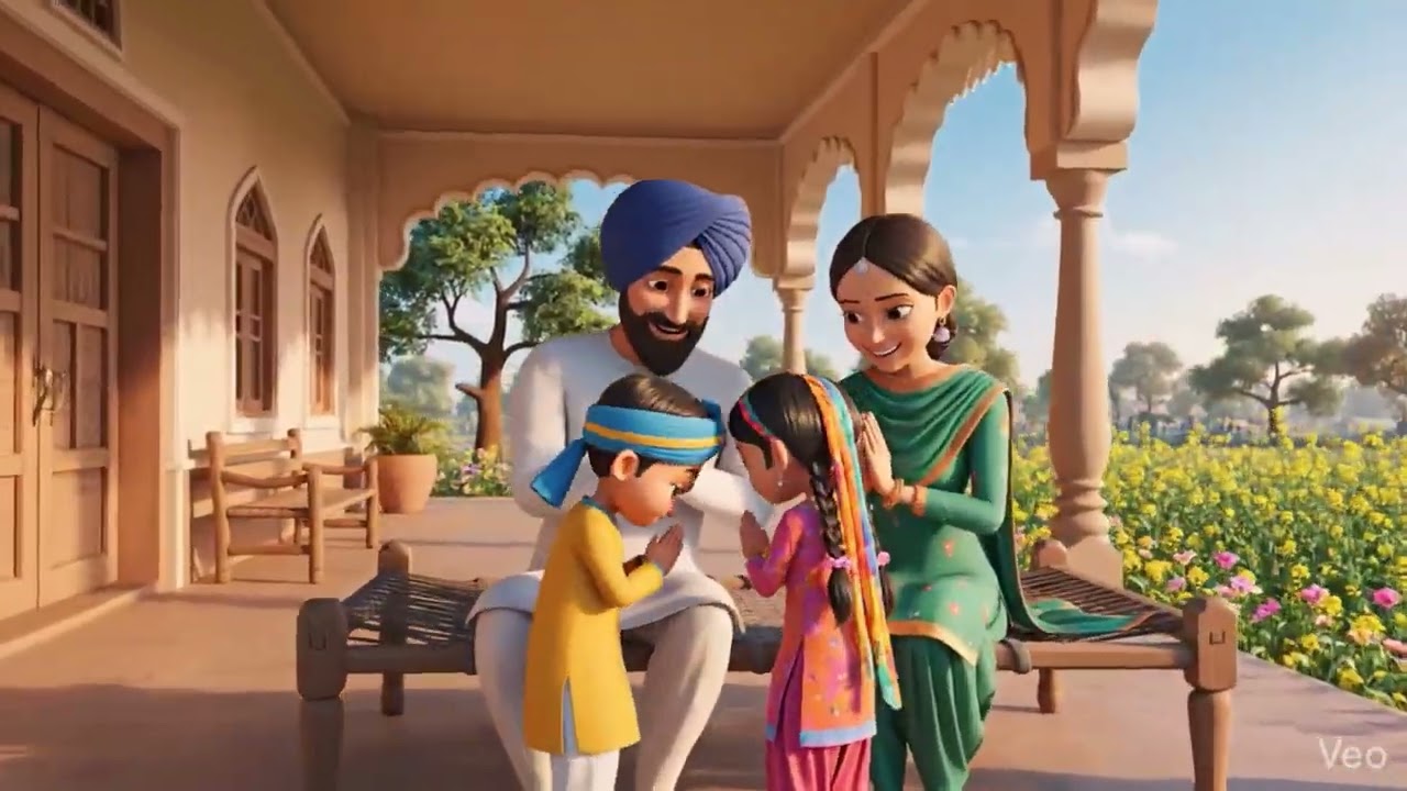 5simple waheguru ji da shukrana prayers every kid should know 