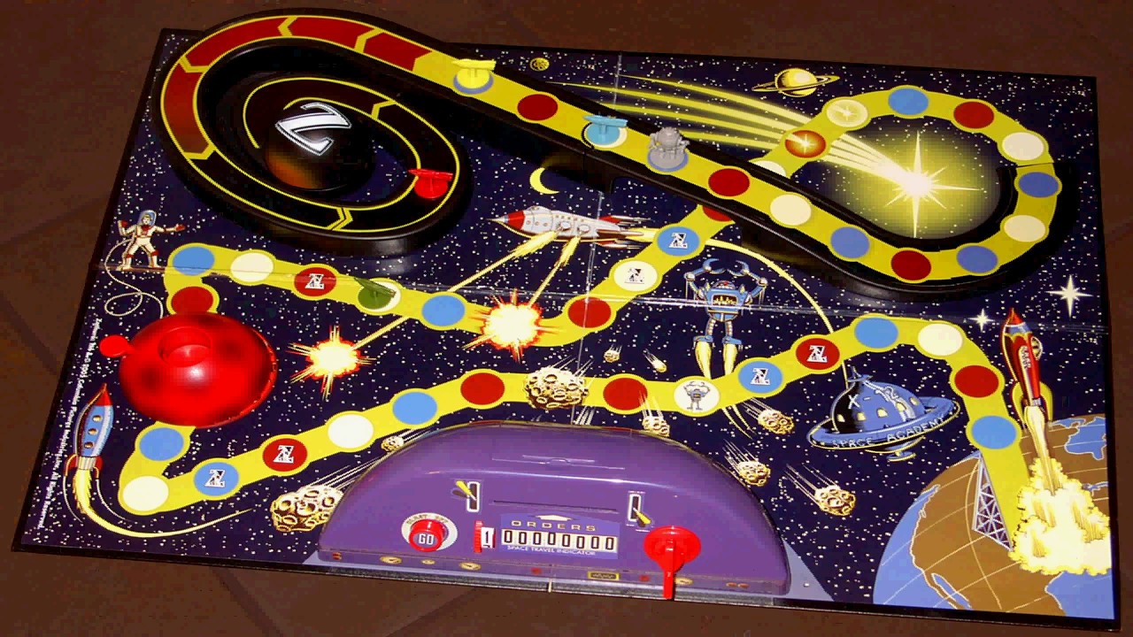 Zathura: Making of the board game [+Android app]
