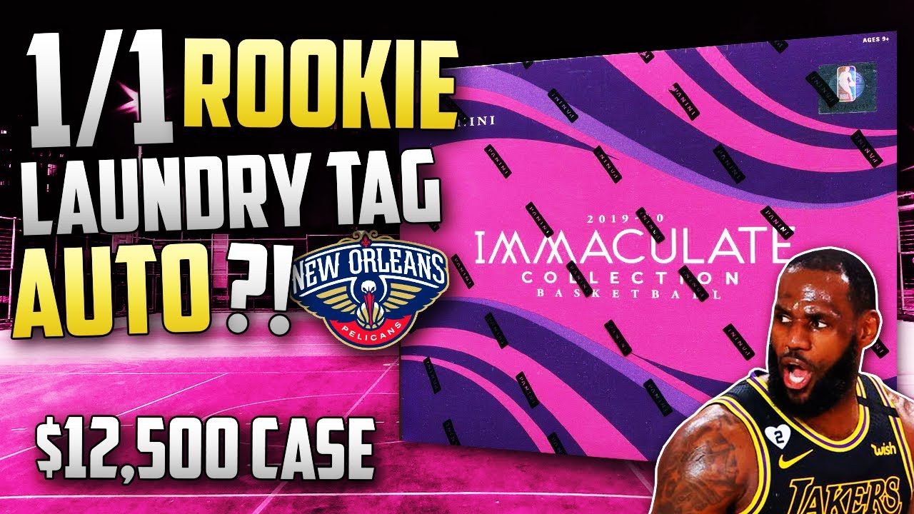 SUPER RARE HIT! 🔥 2020 Immaculate Basketball