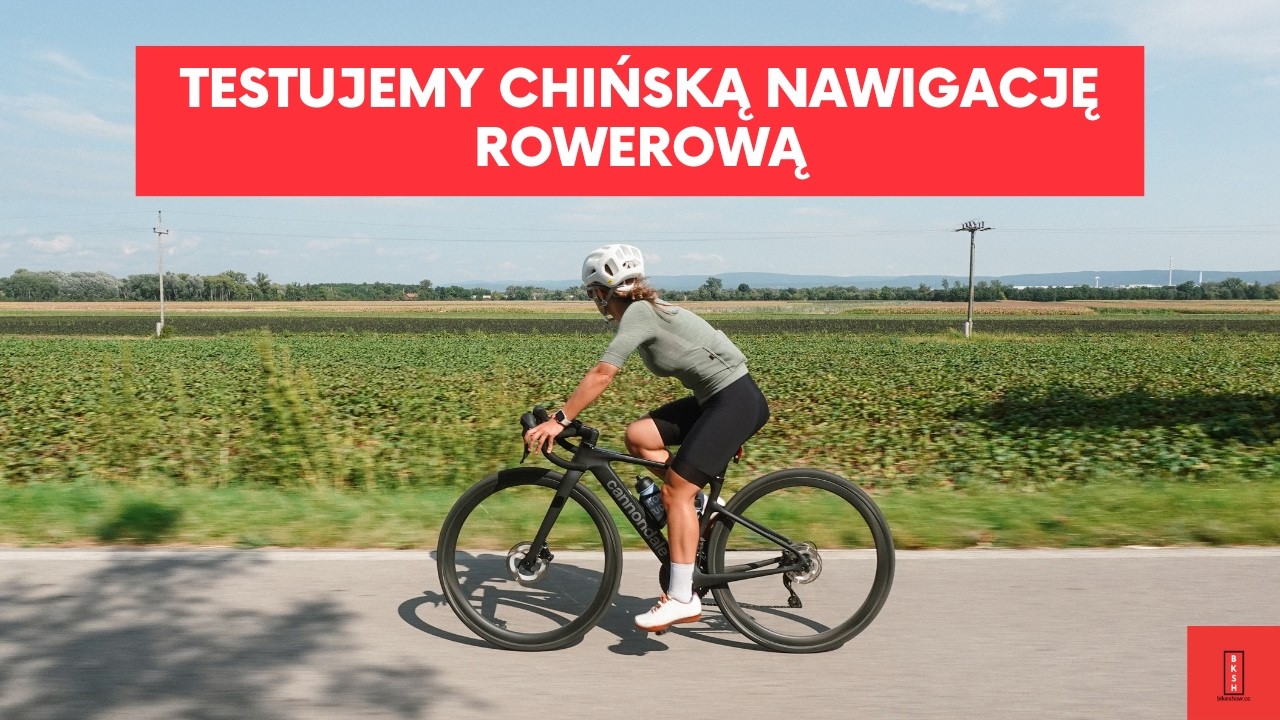 Jak WAHOO i GARMIN tylko za ułamek ceny?  Pierwsze wrażenia z licznikiem rowerowym  iGPSPORT BiNavi
