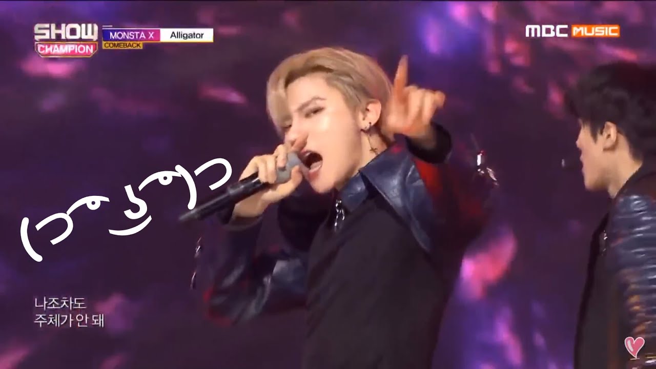 IM’s part in Alligator compilation ( ͡° ͜ʖ ͡°)