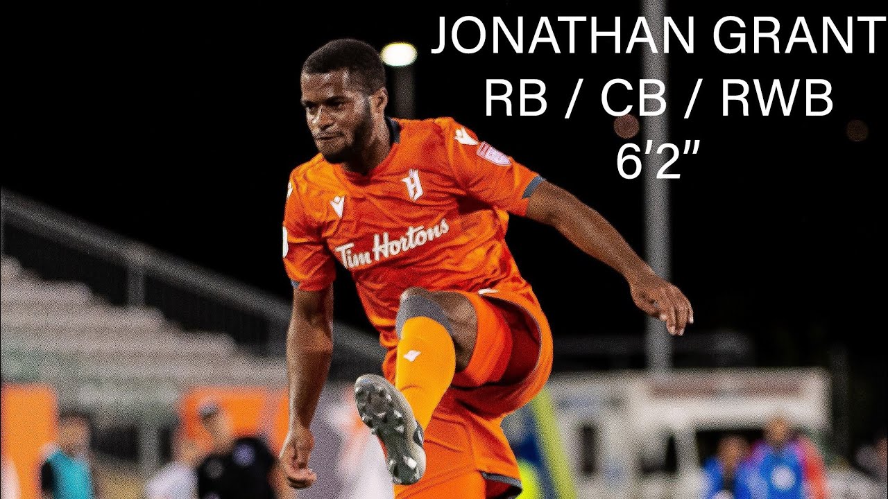 Jonathan Grant Highlights | Defensive & Attacking