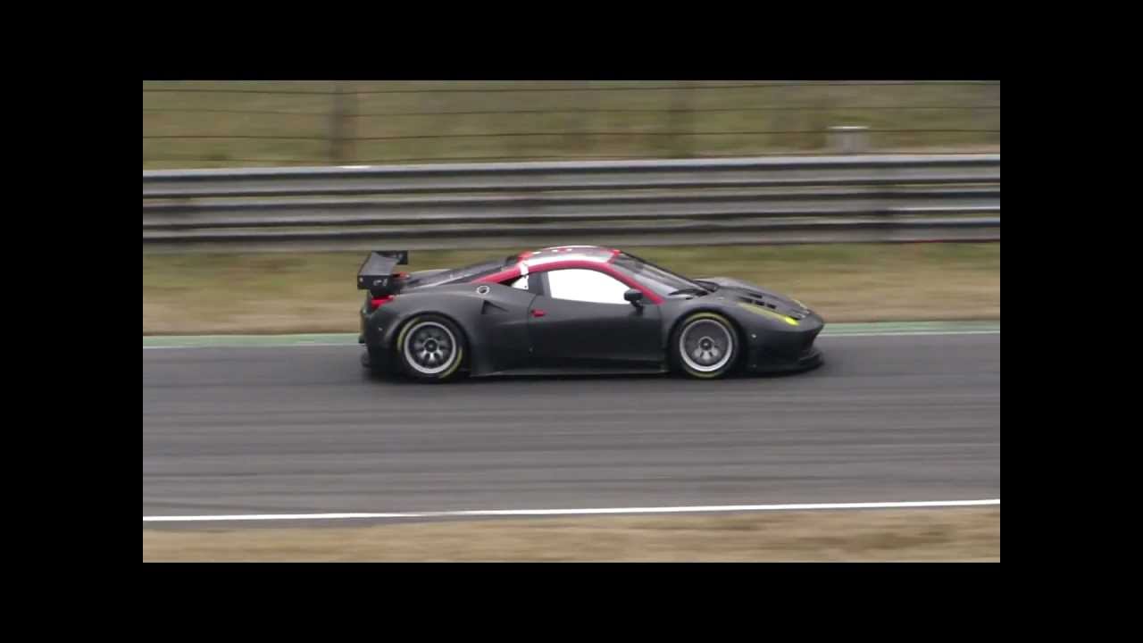 Dunlop - Test Vetture GT & LMP