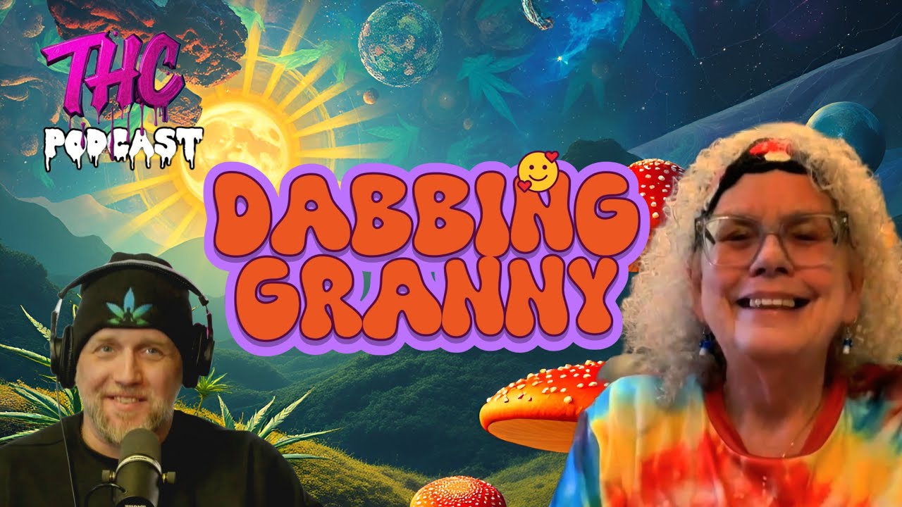Dabbing Granny
