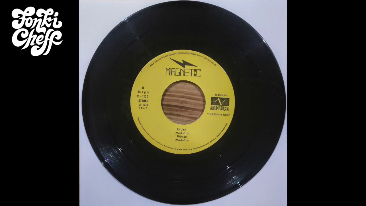 Orquesta Profesores Solistas- Thuya 1976 (Rare Spanish Funk Breaks)