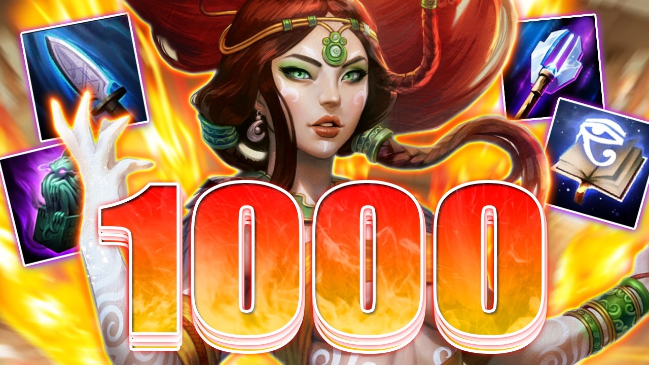 1000 Power Nu Wa СЛОМАН в SMITE 2!