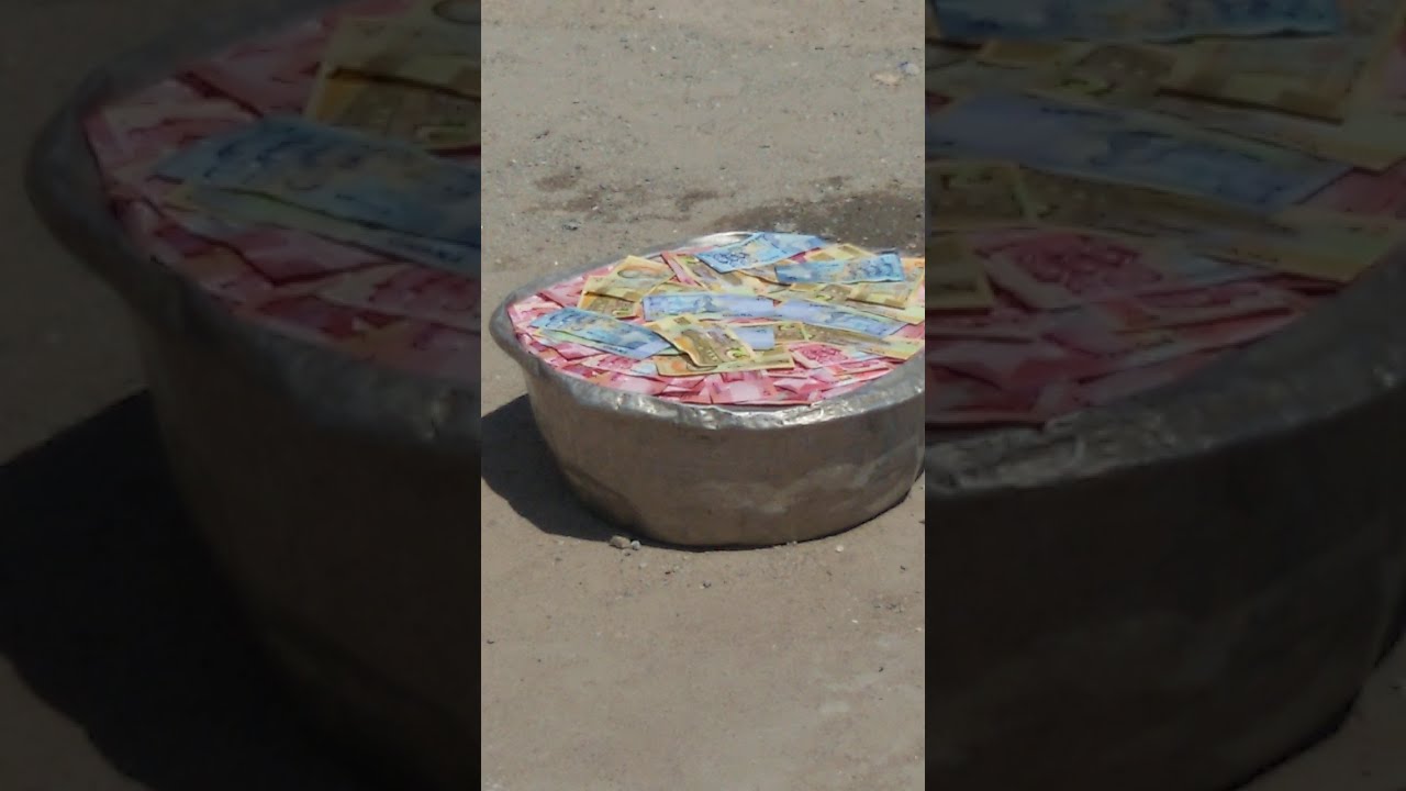 Akwadaa Nyame reveal secret of money magic..Nsawam lorry station