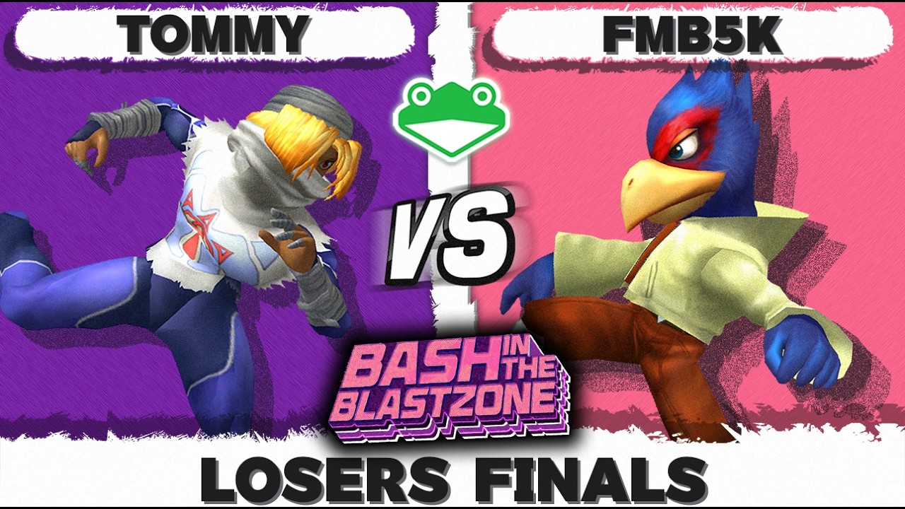 [Bash In The Blastzone 2026] Tommy(Sheik) vs. FMB5K(Falco) - Losers Finals