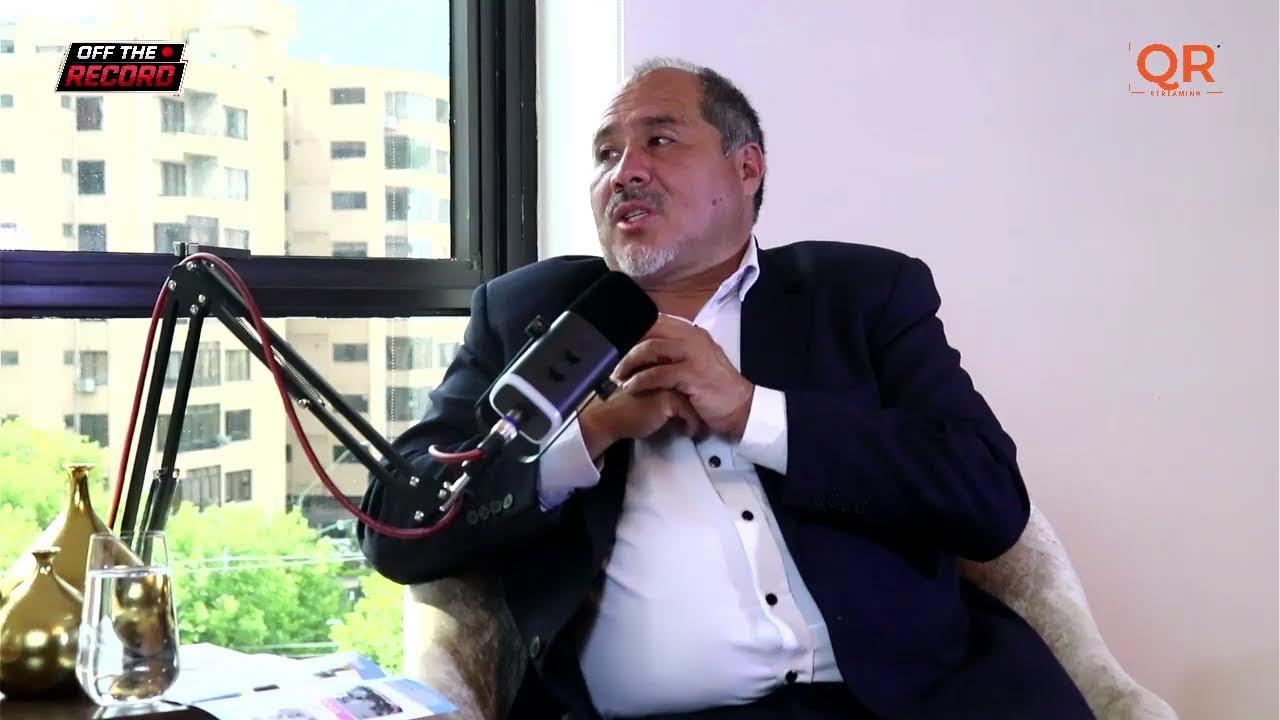 Charles Becerra en OFF THE RECORD