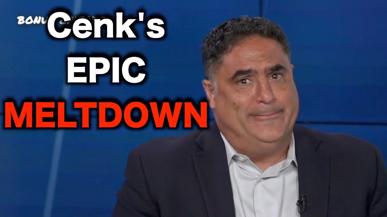 Cenk Melts Down Over Blackmail Scandal