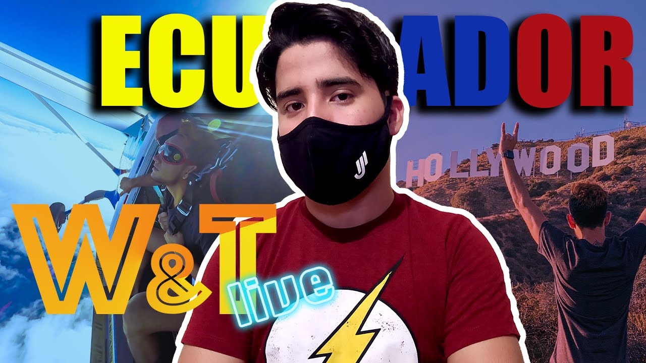 🔴 Summer Work And Travel 🇪🇨 Ecuador [QUITO] // Camilo Descubre